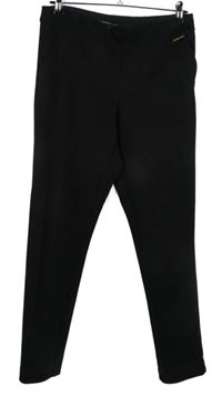 Dámské černé semišové kalhoty Andrew Marc