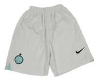 Bílé sportovní kraťasy s logem Nike