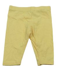 Žluté capri legíny Primark