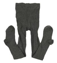 Tmavošedé punčocháče