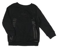 Antracitová mikina s nápisem George