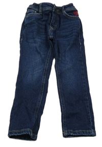 Tmavomodré regular rifle 