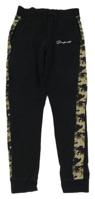 Černo-army tepláky s nápisem George