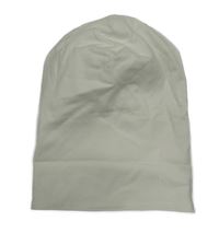 Bílá bavlněná čepice 