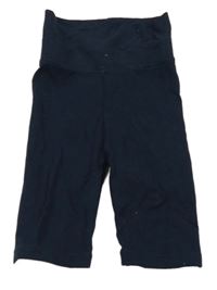 Tmavomodré lehké tepláky 