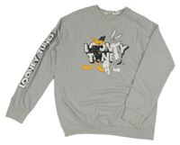 Šedá mikina s potiskem - Looney tunes H&M