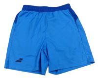 Azurovo-modré sportovní kraťasy Babolat