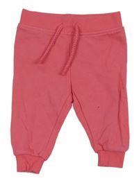 Růžové tepláky Primark