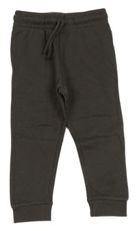 Šedohnědé tepláky George 