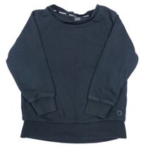 Tmavomodrá mikina M&S