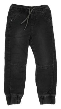 Tmavošedé teplákové cuff rifle Lupilu