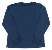 Tmavomodré triko Next 