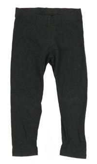 Tmavošedé legíny Next