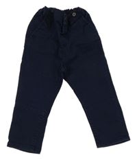 Tmavomodré rifle H&M