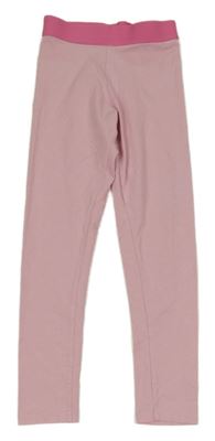 Světlerůžové legíny Alive