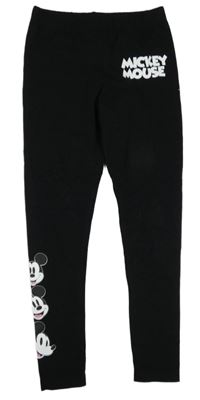 Černé legíny s Mickeym Primark