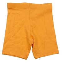 Oranžové legínové kraťasy Matalan