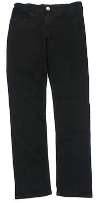 Černé skinny fit rifle zn. H&M