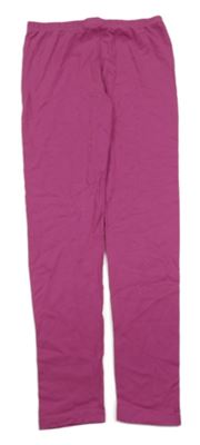 Tmavorůžové funkční legíny crivit