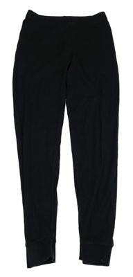 Černé slabé tepláky H&M