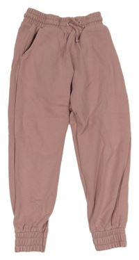 Starorůžové tepláky F&F