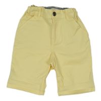 Světležluté capri chino plátěné kalhoty PRIMARK