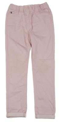 Světlerůžové riflové džegíny POCOPIANO