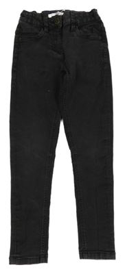 Tmavošedé skinny rifle M&S