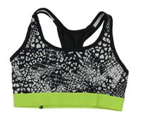 Černo-bílá vzorovaná sportovní lambáda H&M