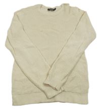 Béžový žebrovaný svetr Primark