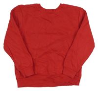 Červená mikina George