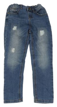 Modré rifle s prošoupáním Little Kids