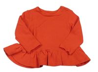 Červená žebrovaná tunika Matalan