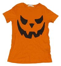 Oranžové tričko s dýní H&M