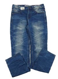 Nové - Tmavomodré rifle Yigga