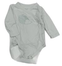 Bílé zavinovací body s ježkem TCM