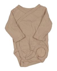Pudrové zavinovací body H&M