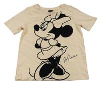 Smetanové tričko s Minnie Primark