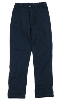 Tmavomodré skinny rifle zn. Pep&Co