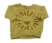 Okrová mikina s lvem Next