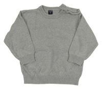 Šedý lehký svetr Kiabi