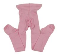 Růžové punčocháče 