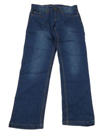 Tmavomodré rifle X-mail