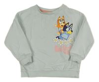 Světlemodrá mikina s Bluey 