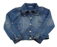 Tmavomodrá riflová bunda Name it