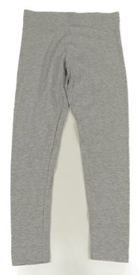 Šedé melírované legíny PRIMARK