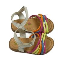 Barevné sandále vel. 18