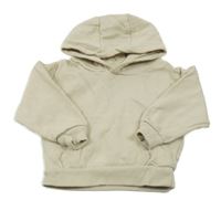 Světlebéžová mikina s kapucí Primark