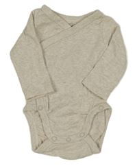 Světlebéžové zavinovací body H&M