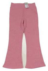 Nové - Růžové flare tepláky Primark